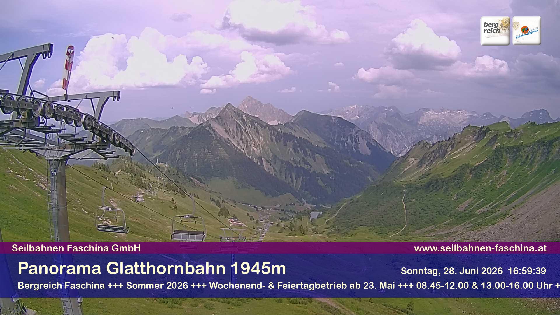 Faschina - Glatthornbahn