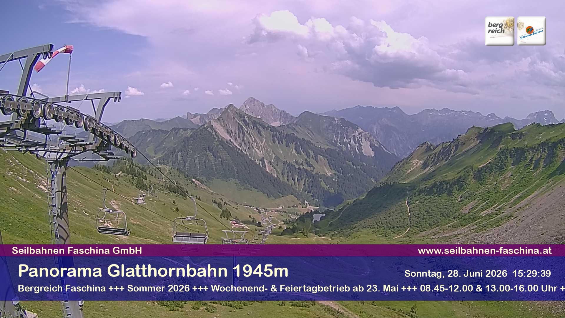 Faschina - Glatthornbahn