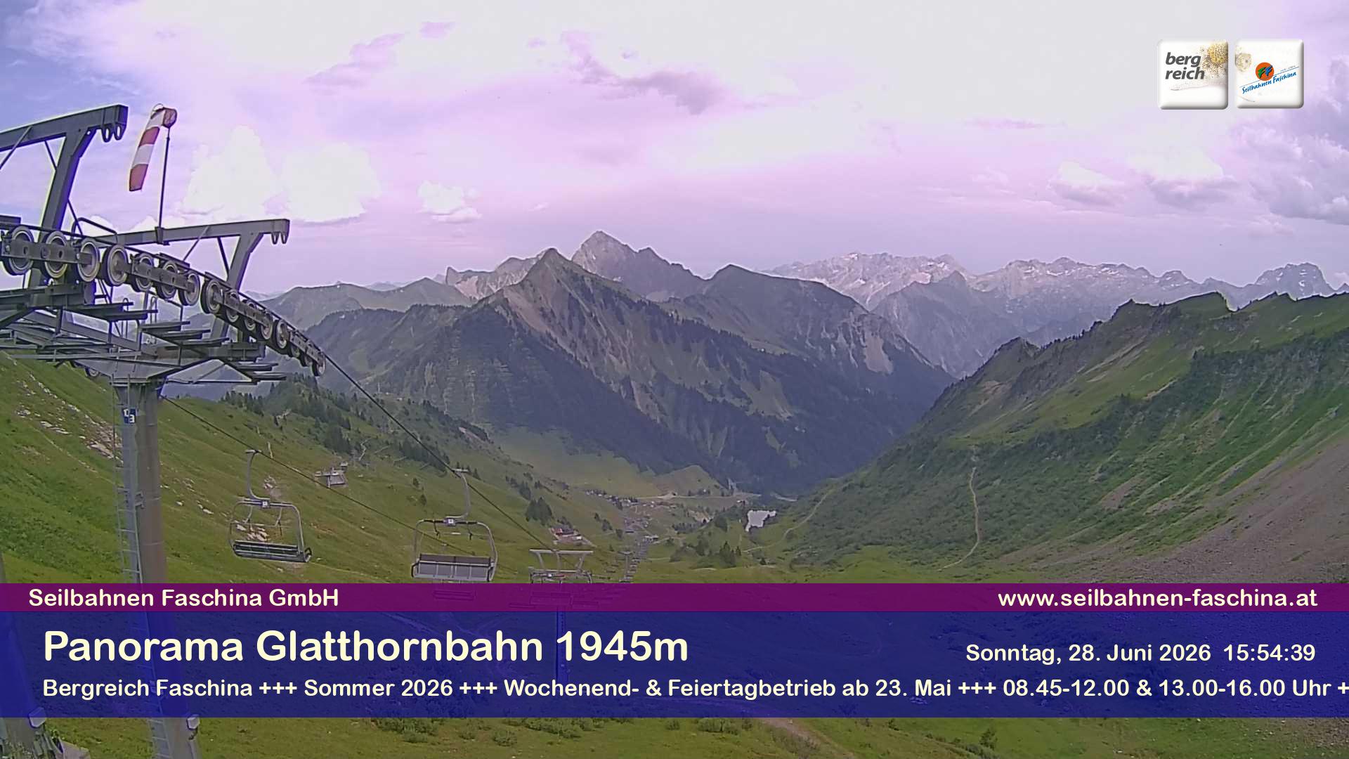 Faschina - Glatthornbahn