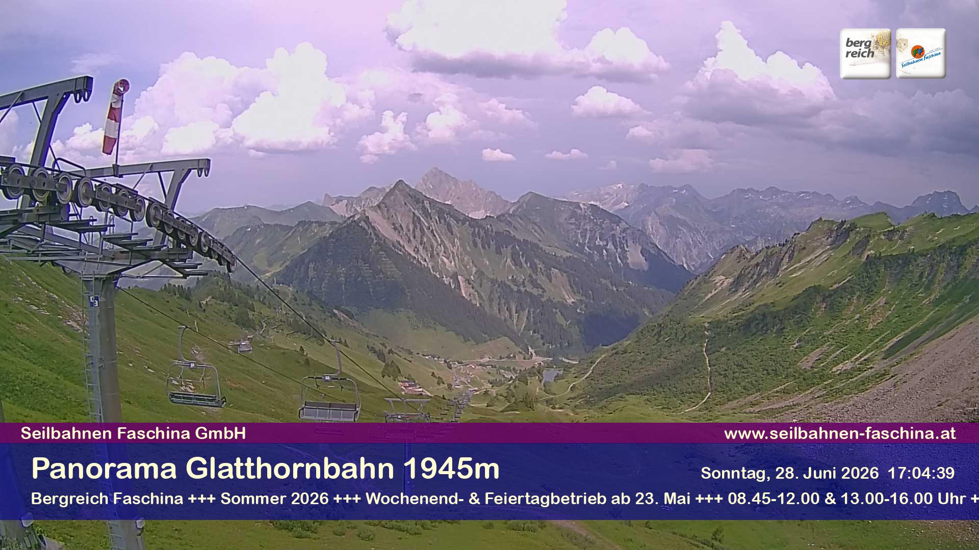 Faschina - Glatthornbahn