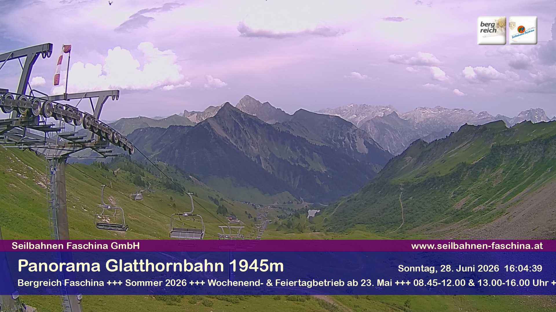 Faschina - Glatthornbahn