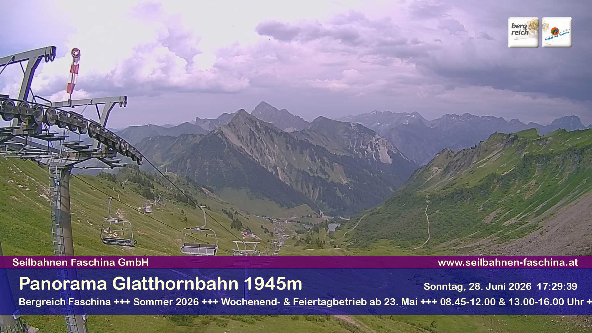 Faschina - Glatthornbahn