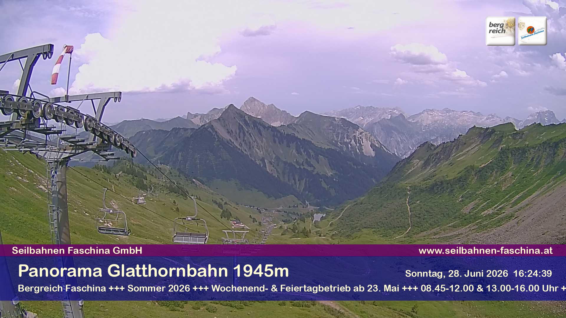 Faschina - Glatthornbahn