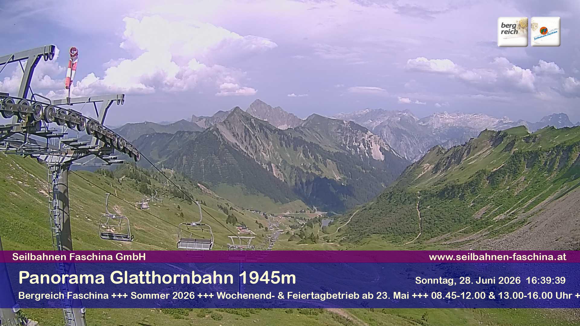 Faschina - Glatthornbahn