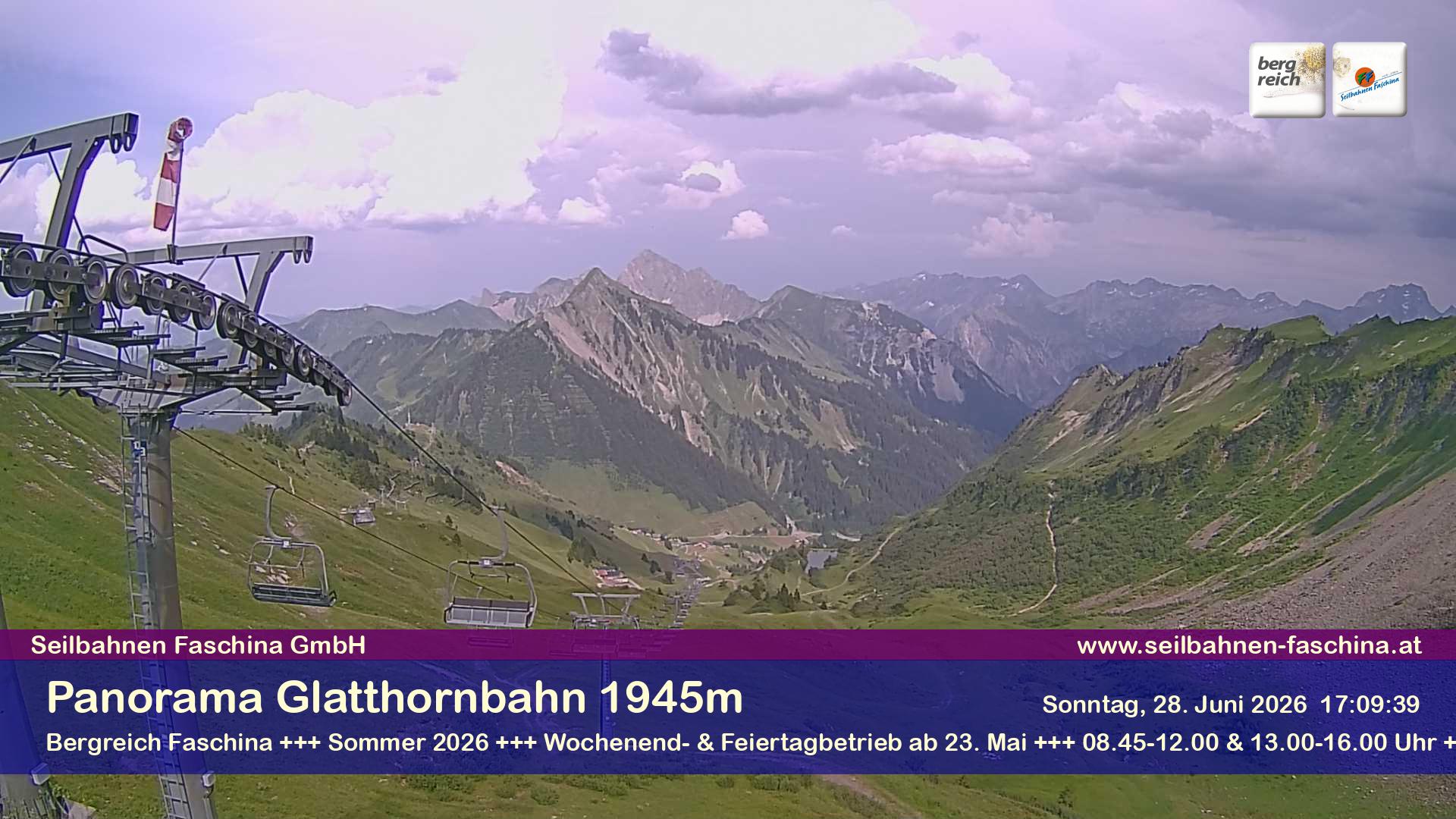 Faschina - Glatthornbahn