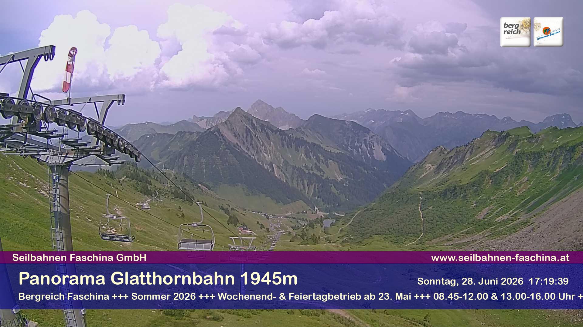 Faschina - Glatthornbahn