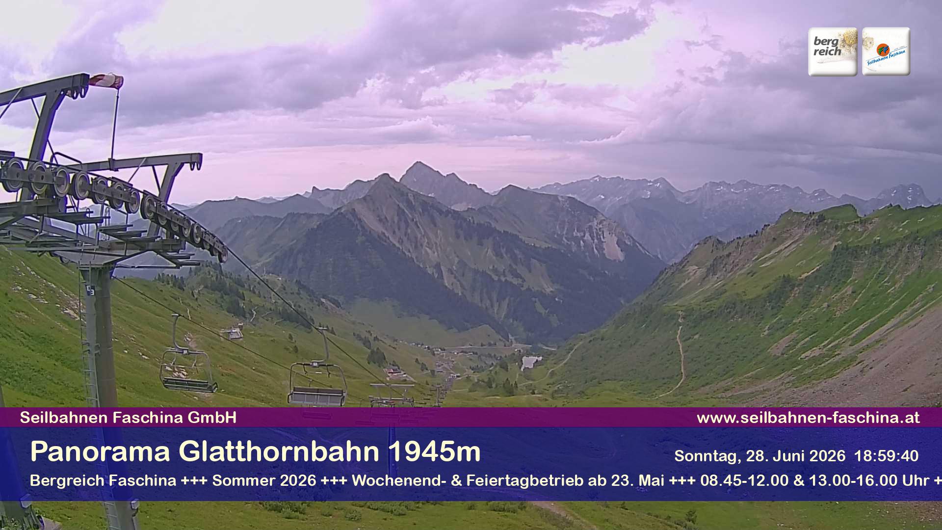 Faschina - Glatthornbahn