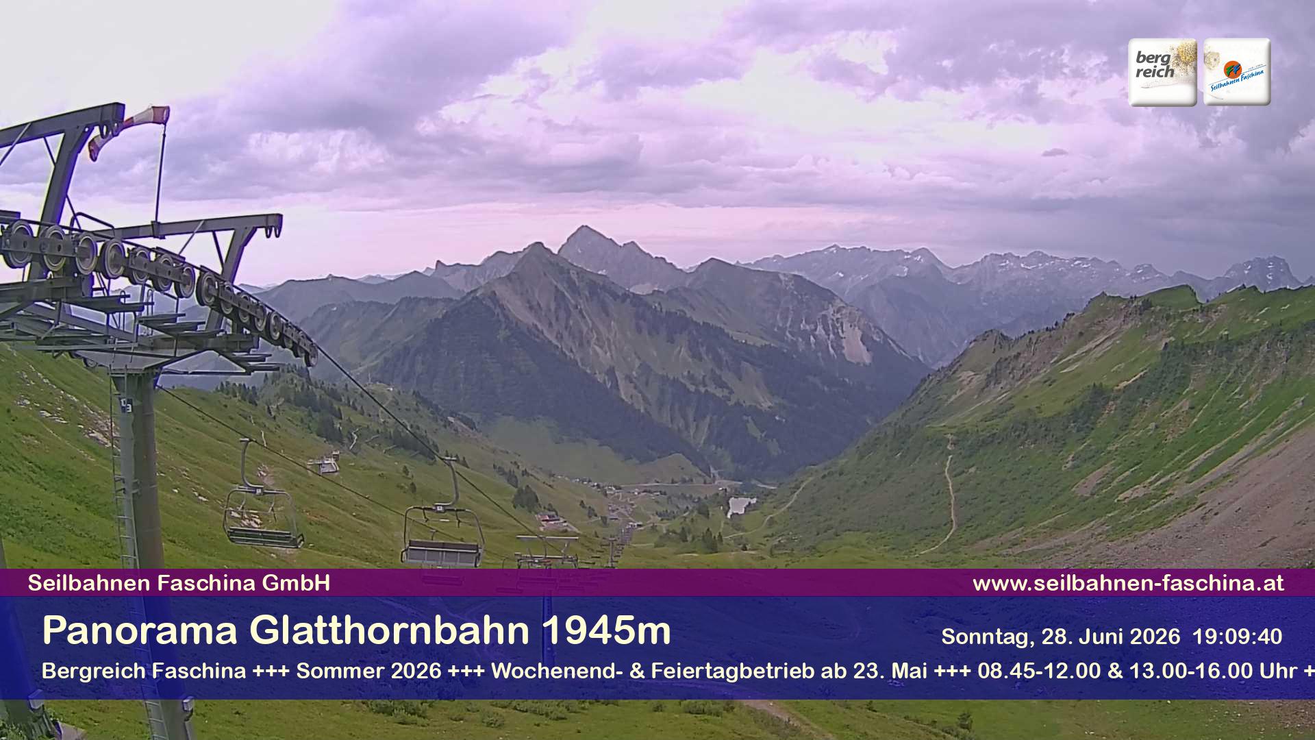 Faschina - Glatthornbahn