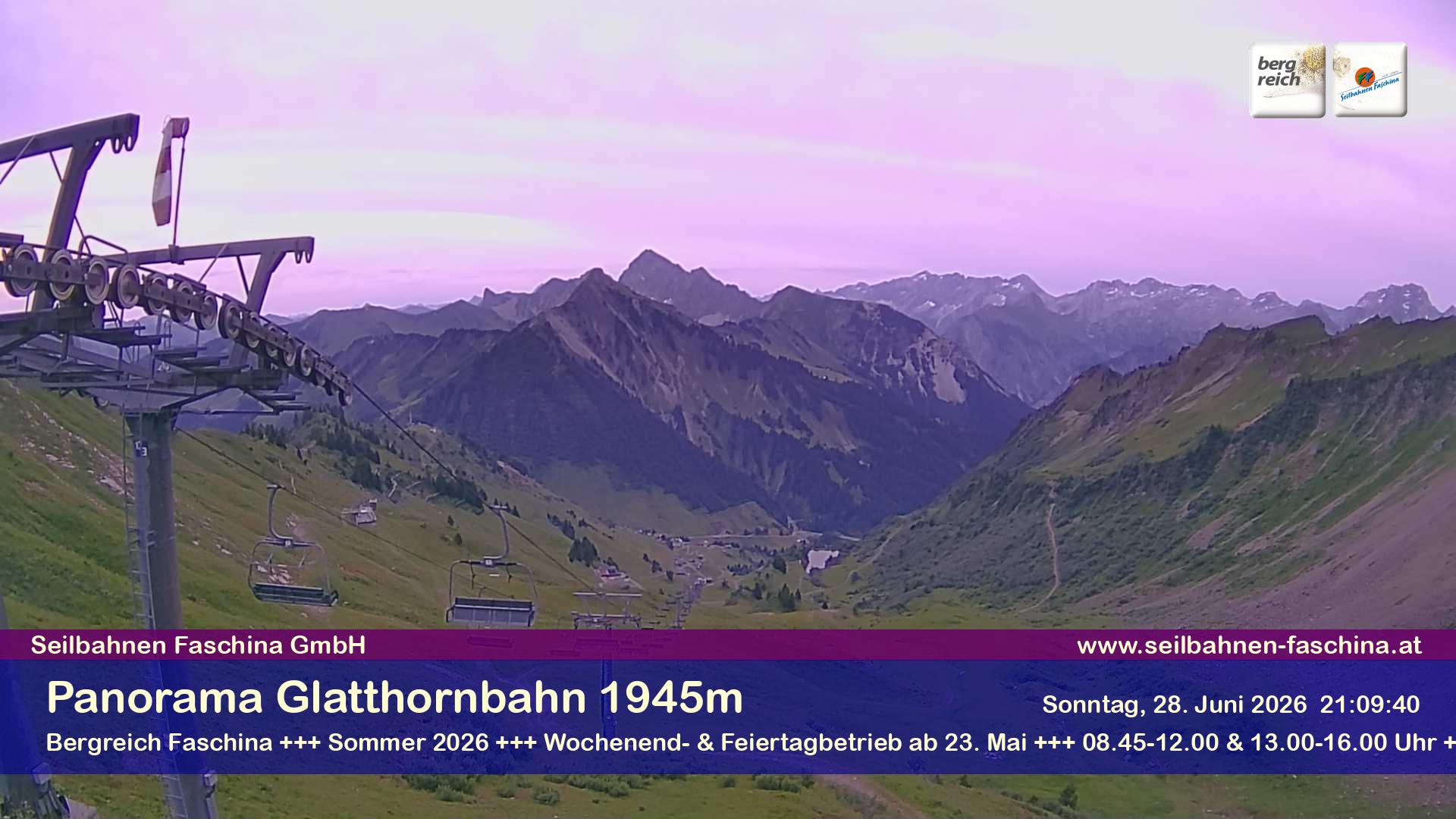 Faschina - Glatthornbahn