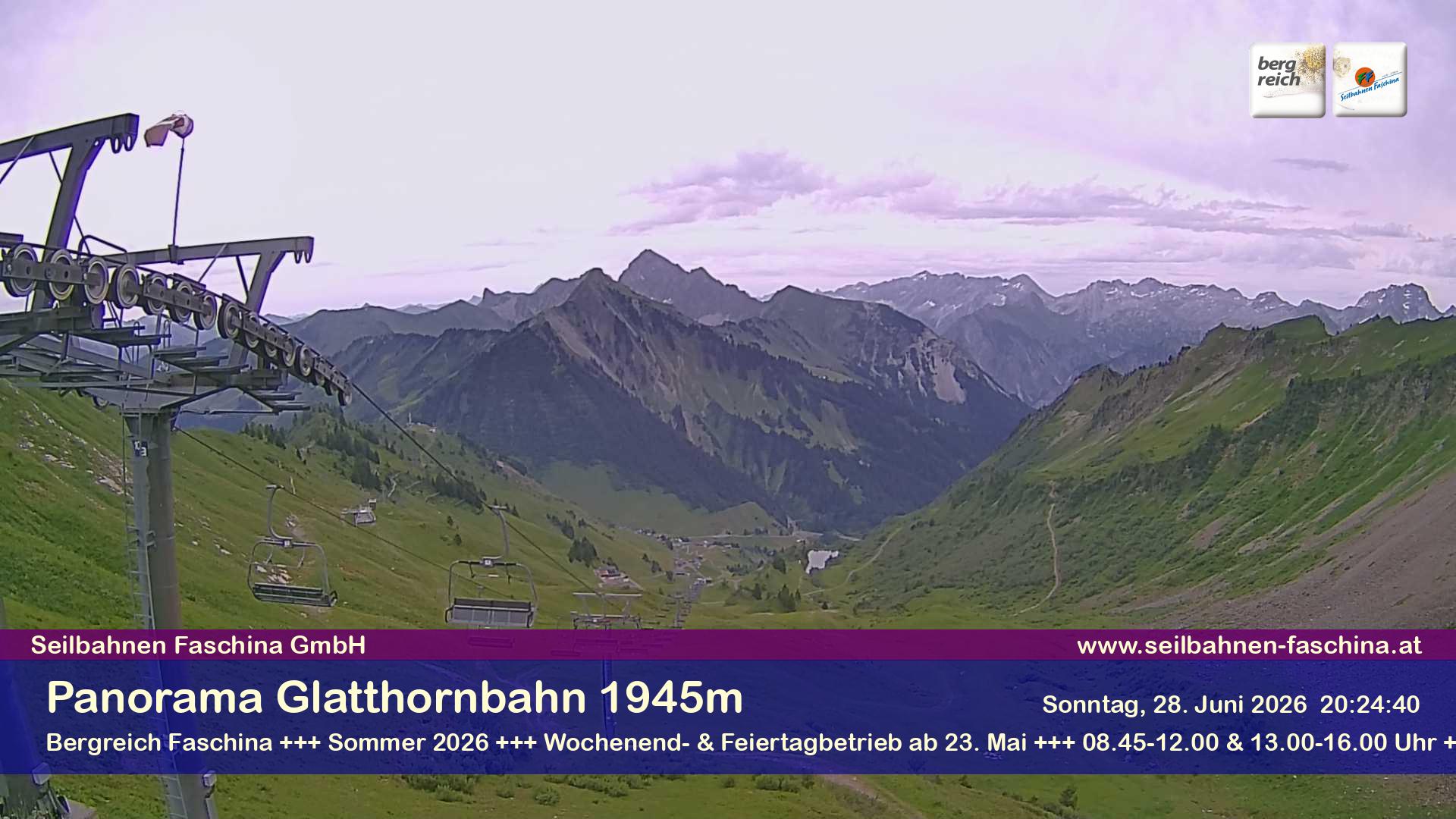 Faschina - Glatthornbahn