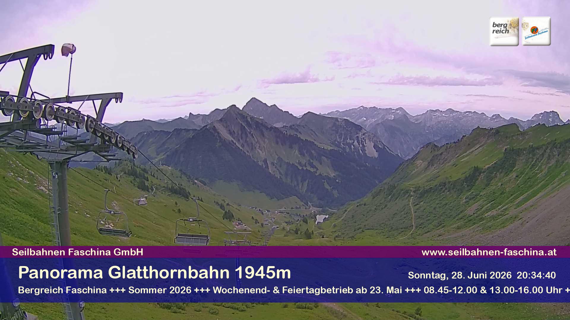 Faschina - Glatthornbahn