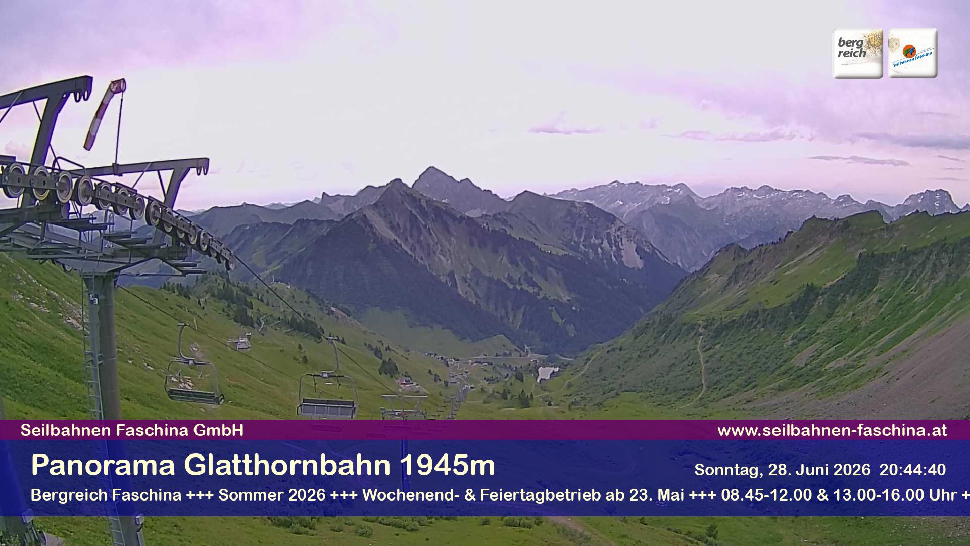 Faschina - Glatthornbahn