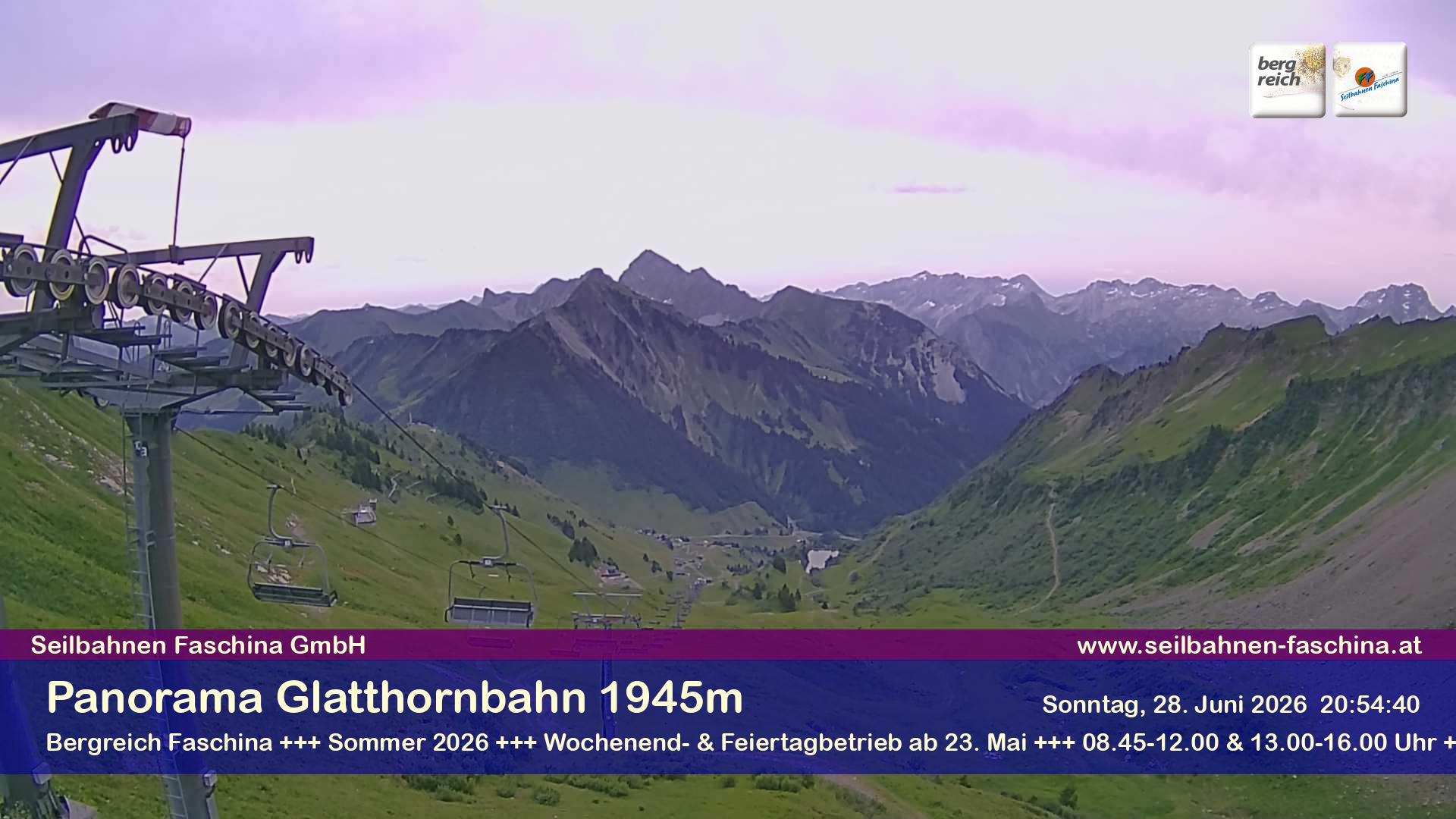 Faschina - Glatthornbahn