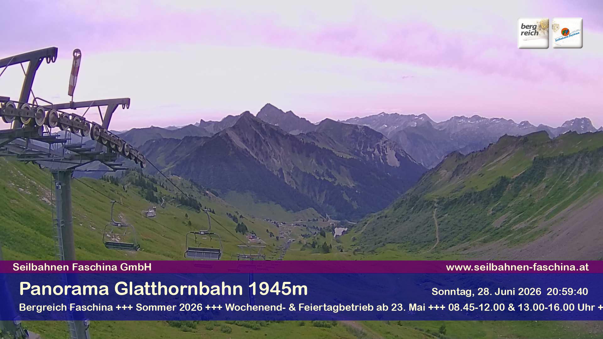 Faschina - Glatthornbahn