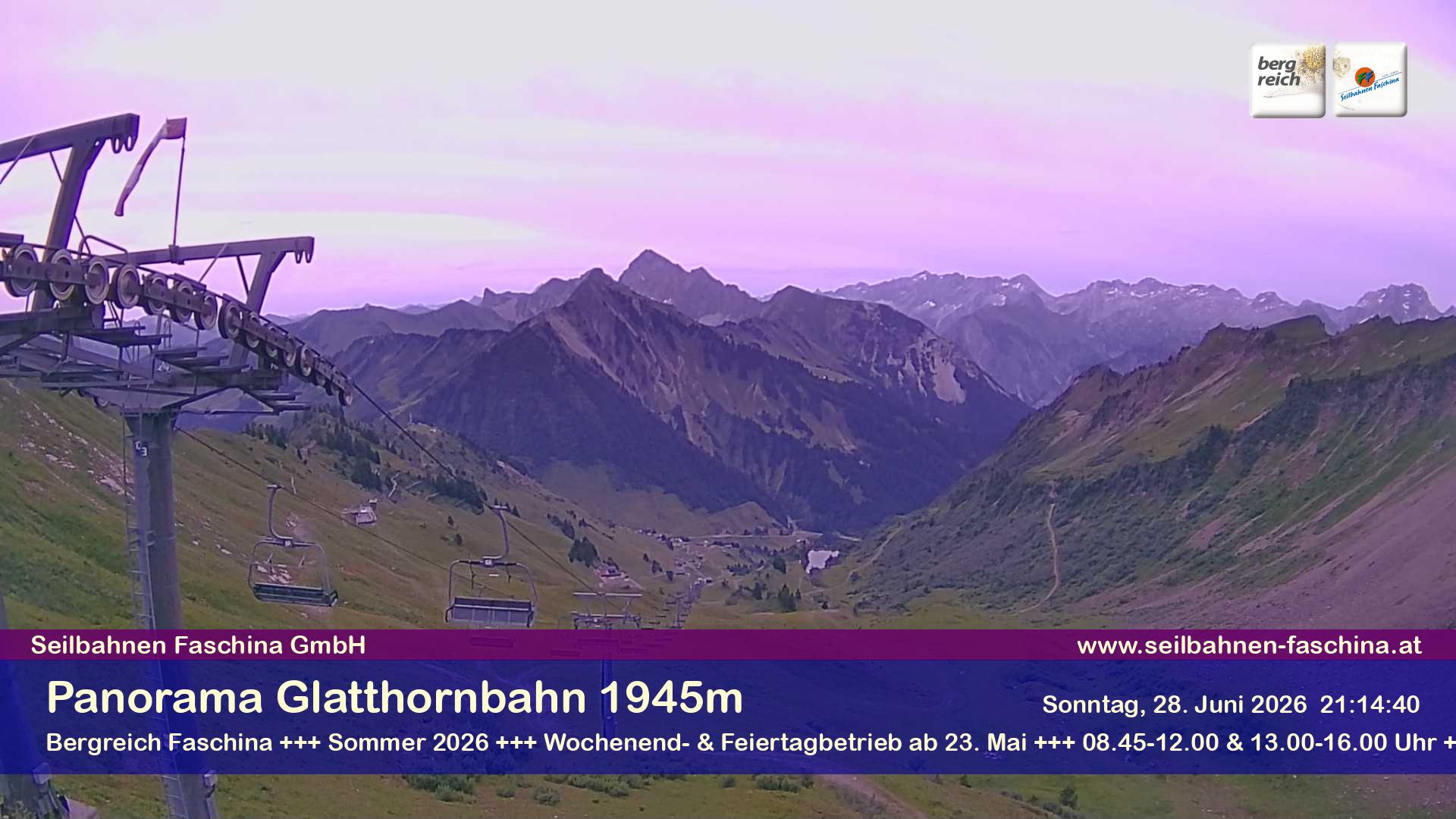 Faschina - Glatthornbahn