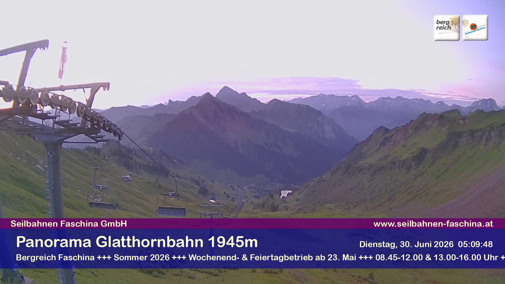 Faschina - Glatthornbahn