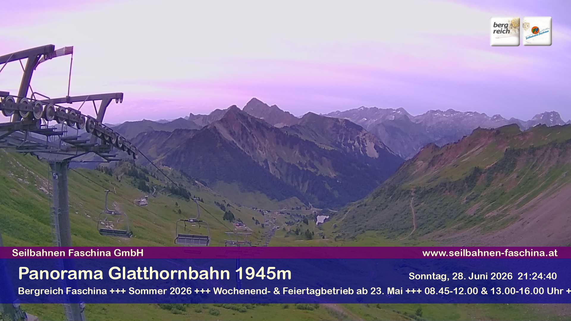 Faschina - Glatthornbahn