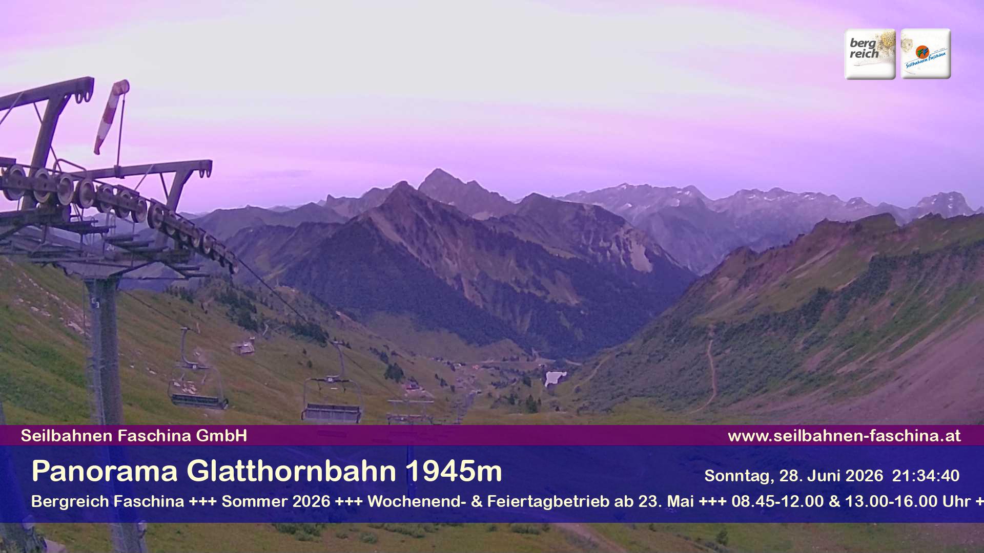 Faschina - Glatthornbahn