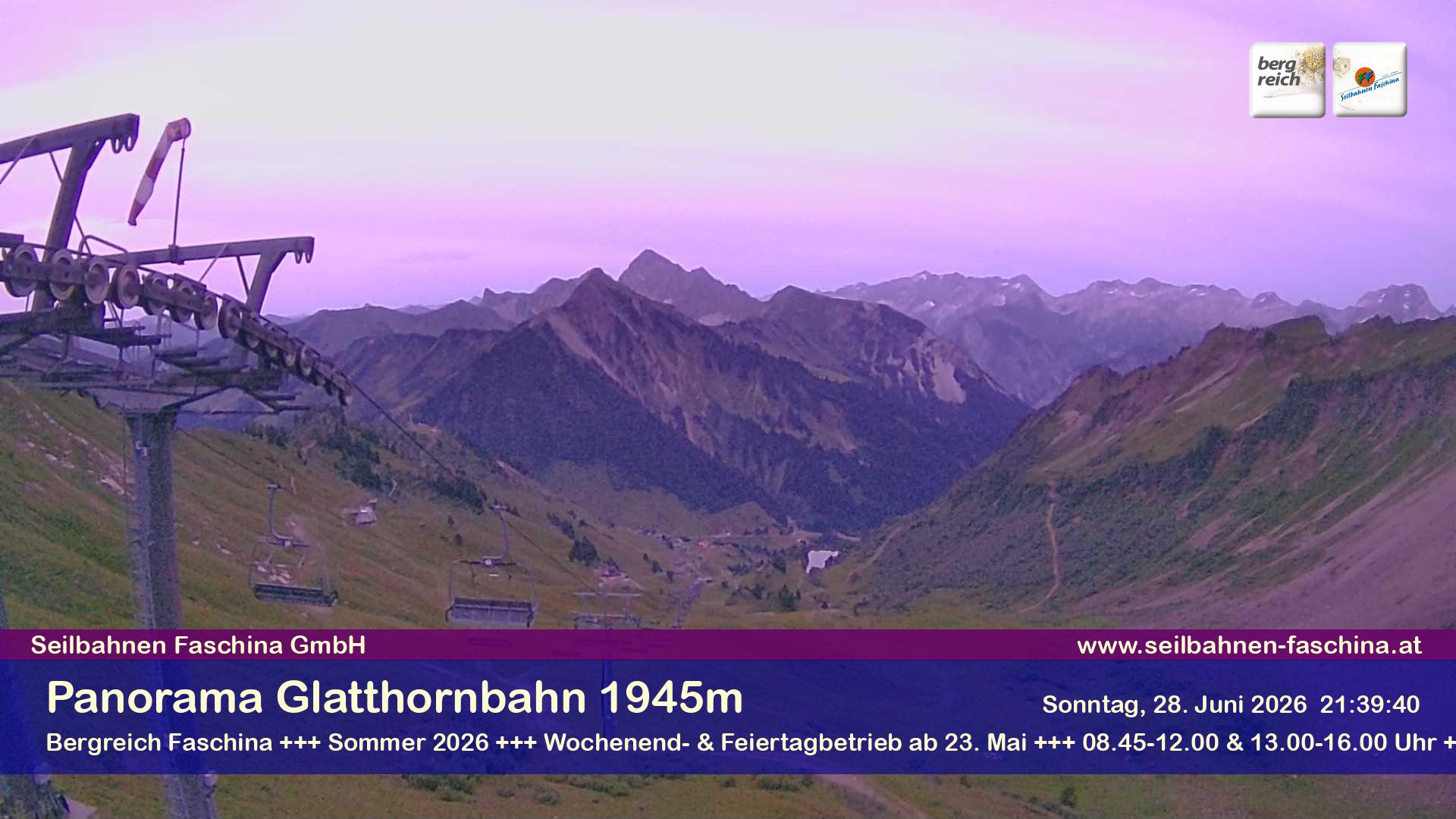 Faschina - Glatthornbahn