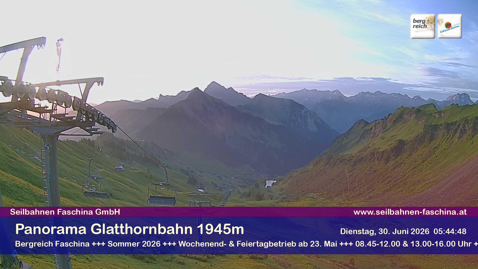 Faschina - Glatthornbahn