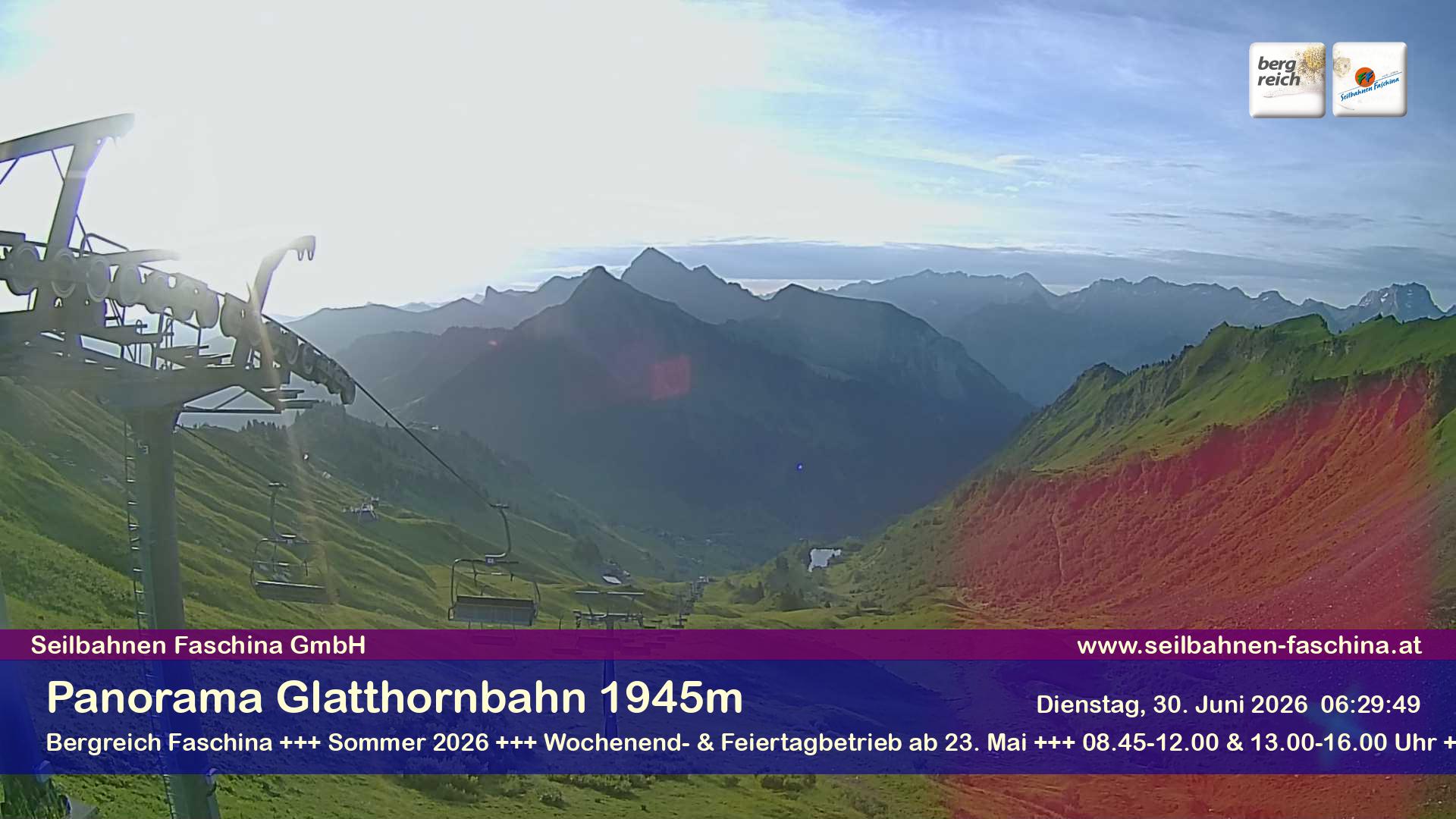 Faschina - Glatthornbahn