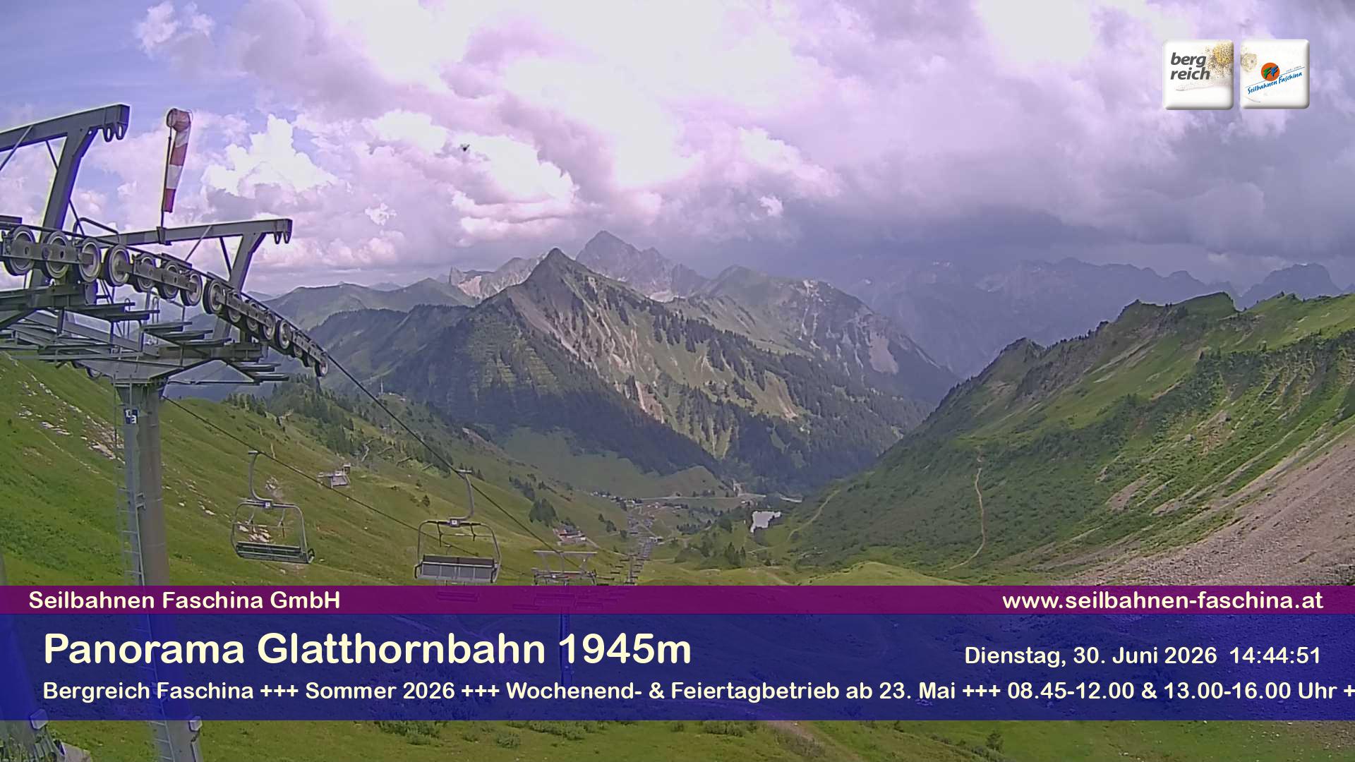 Faschina - Glatthornbahn