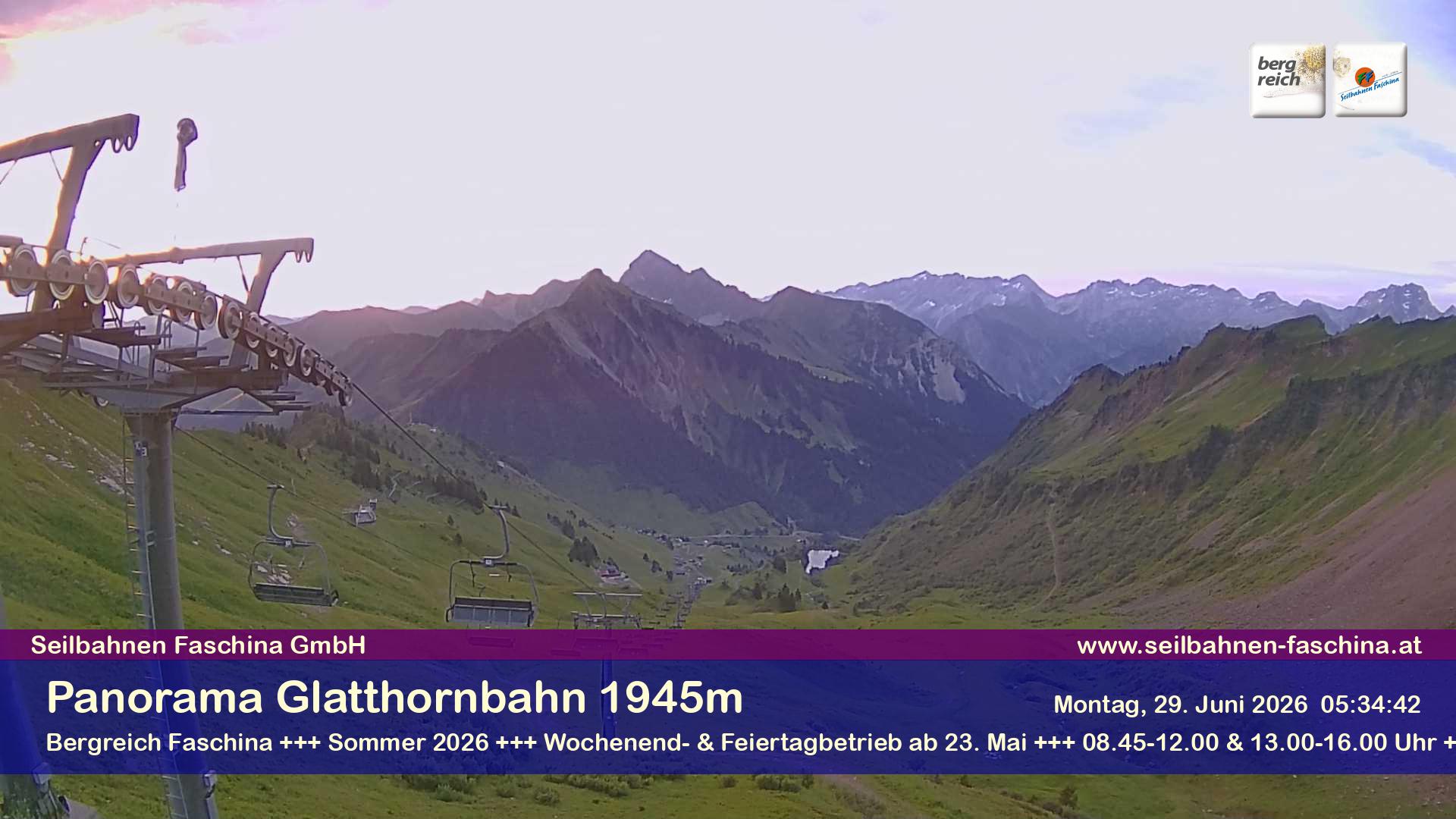 Faschina - Glatthornbahn