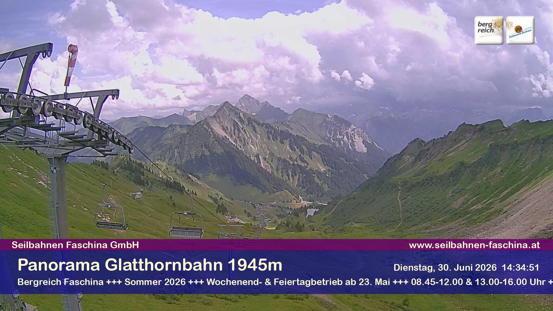 Faschina - Glatthornbahn