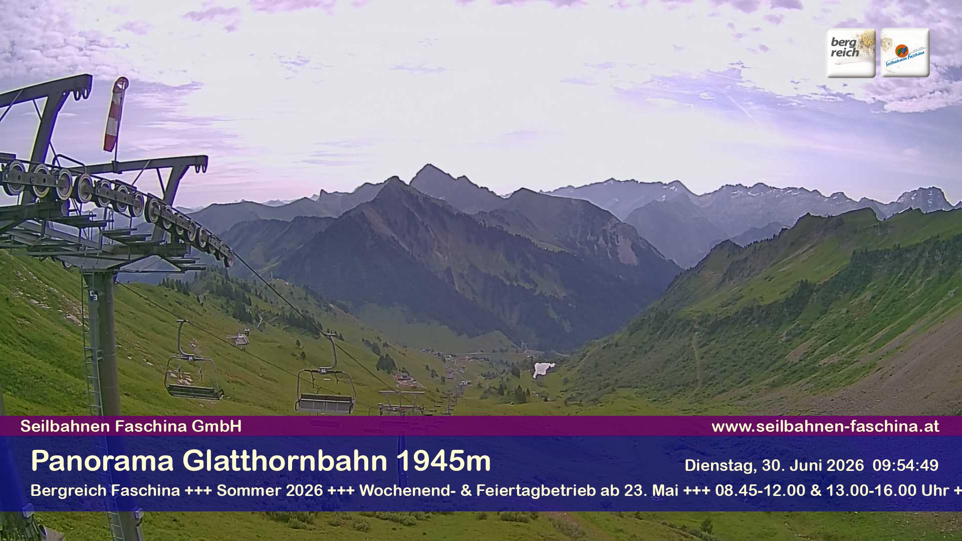 Faschina - Glatthornbahn