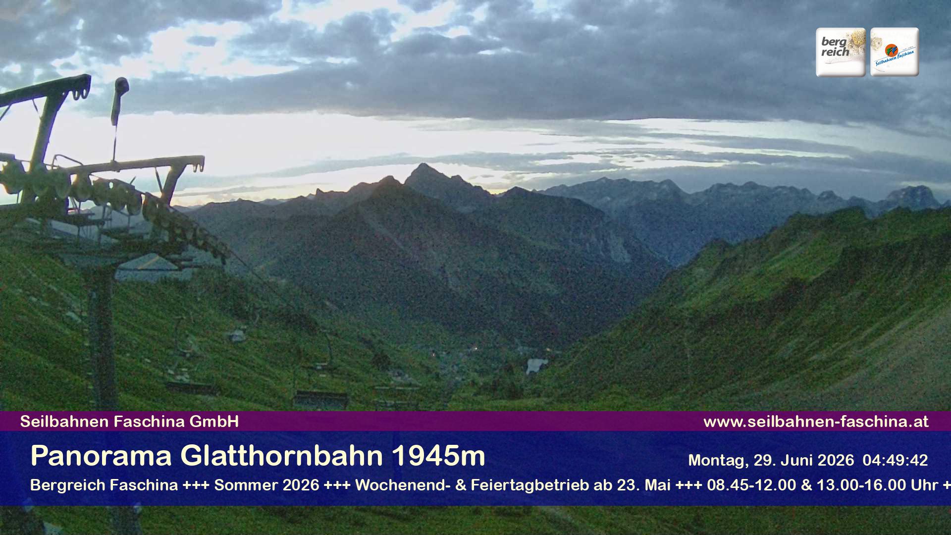 Faschina - Glatthornbahn