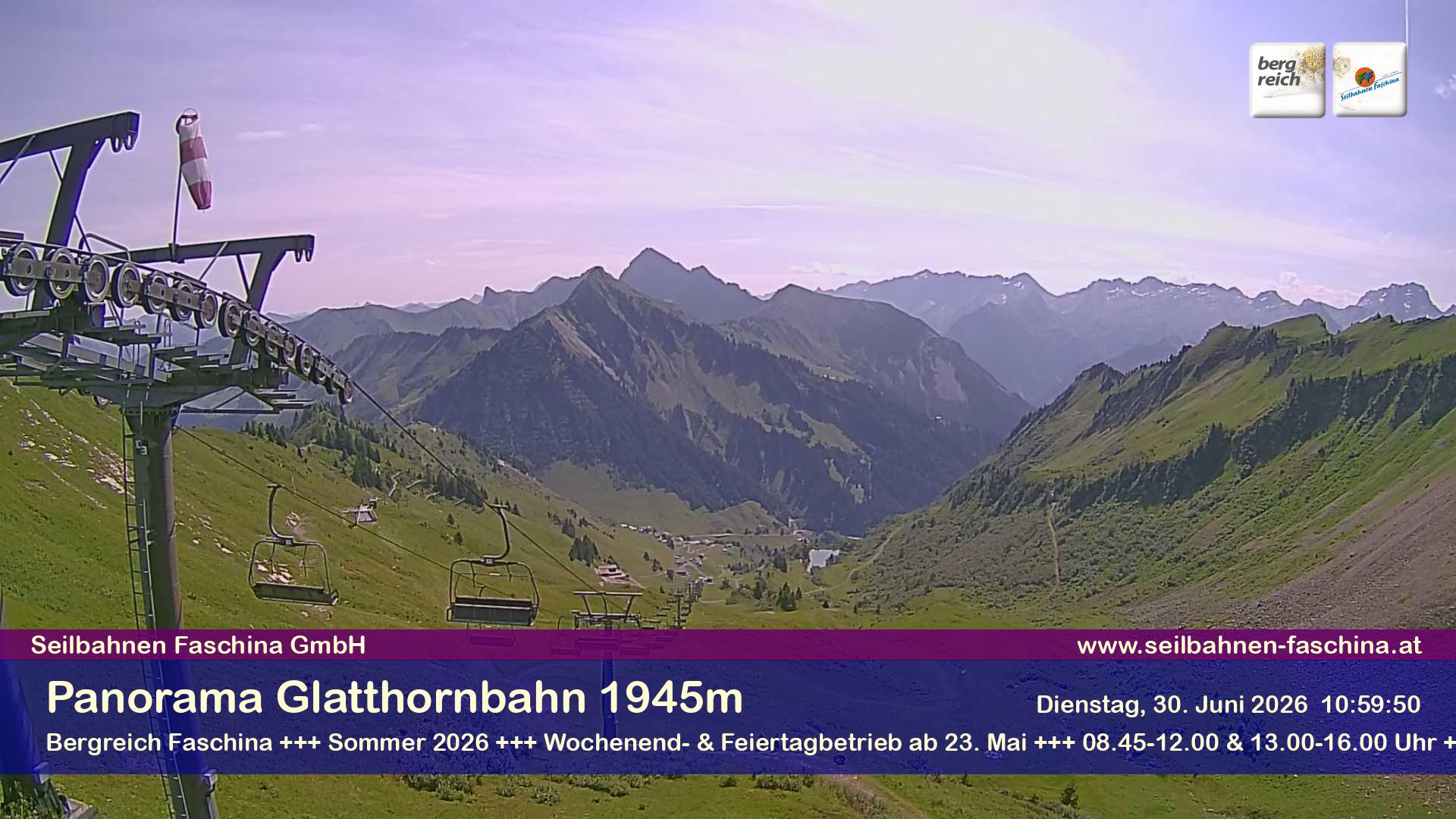 Faschina - Glatthornbahn