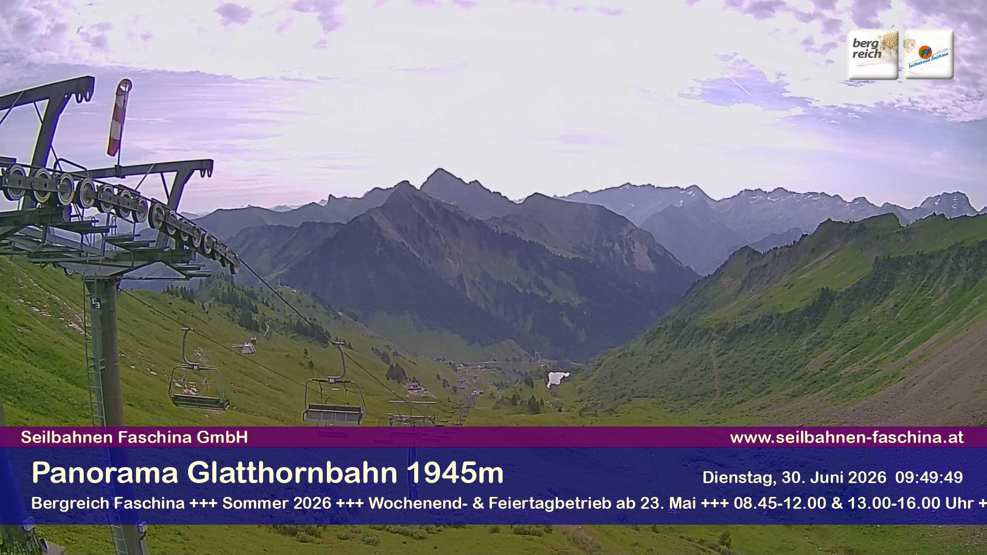 Faschina - Glatthornbahn