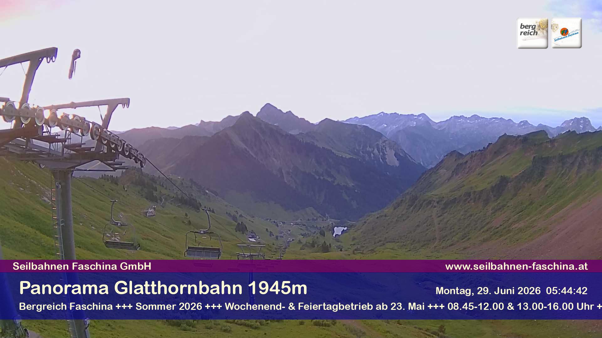 Faschina - Glatthornbahn
