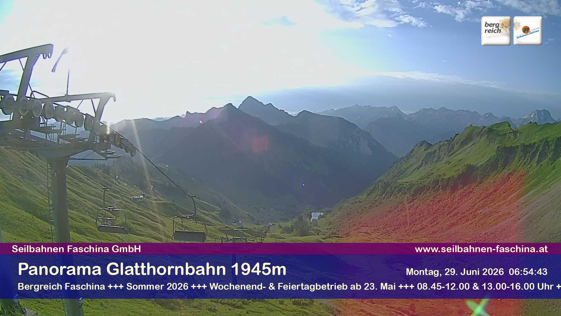 Faschina - Glatthornbahn