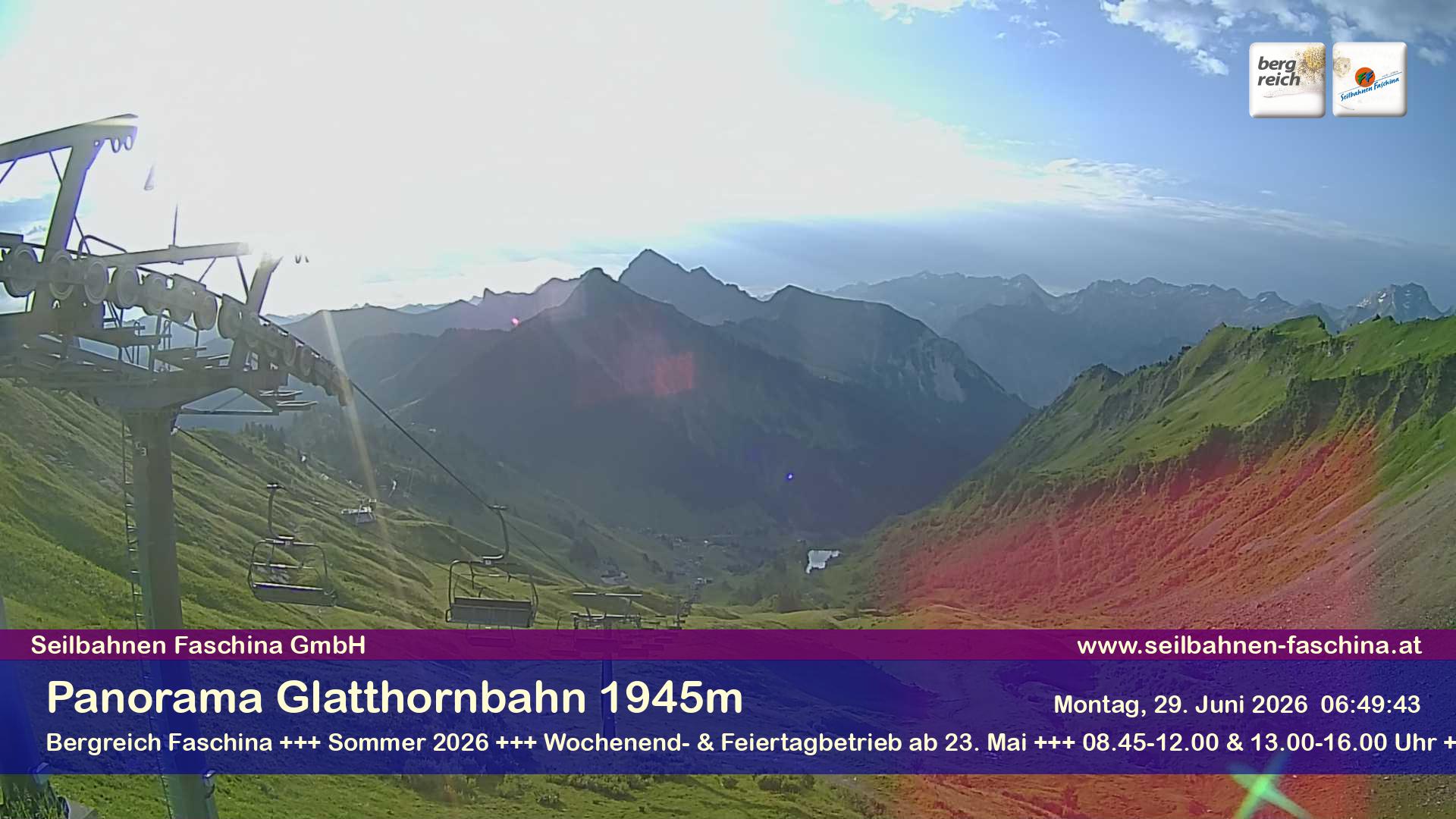 Faschina - Glatthornbahn