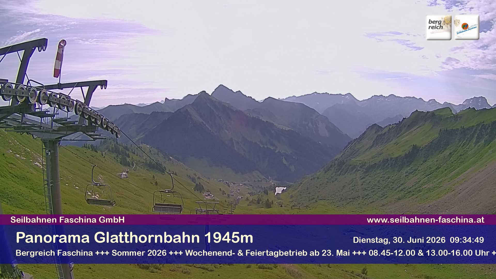 Faschina - Glatthornbahn