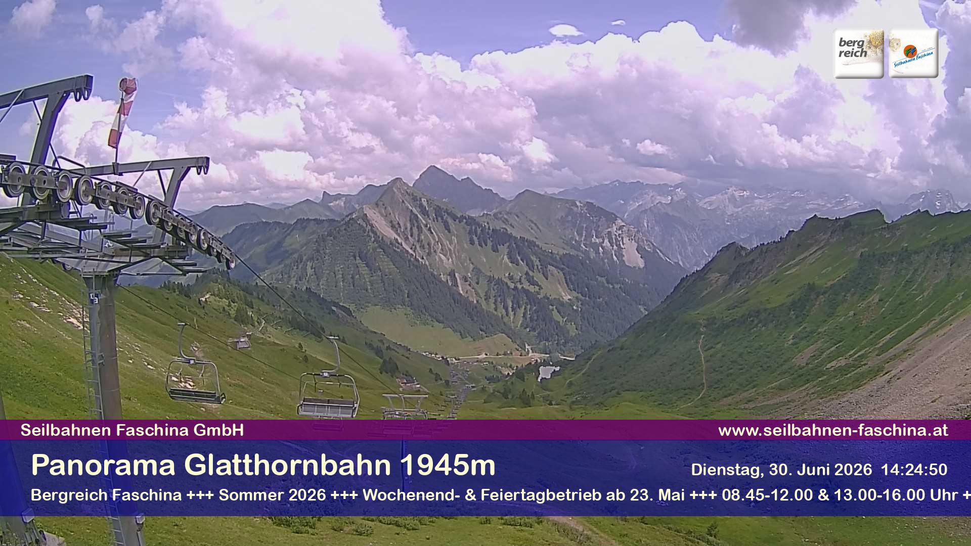 Faschina - Glatthornbahn