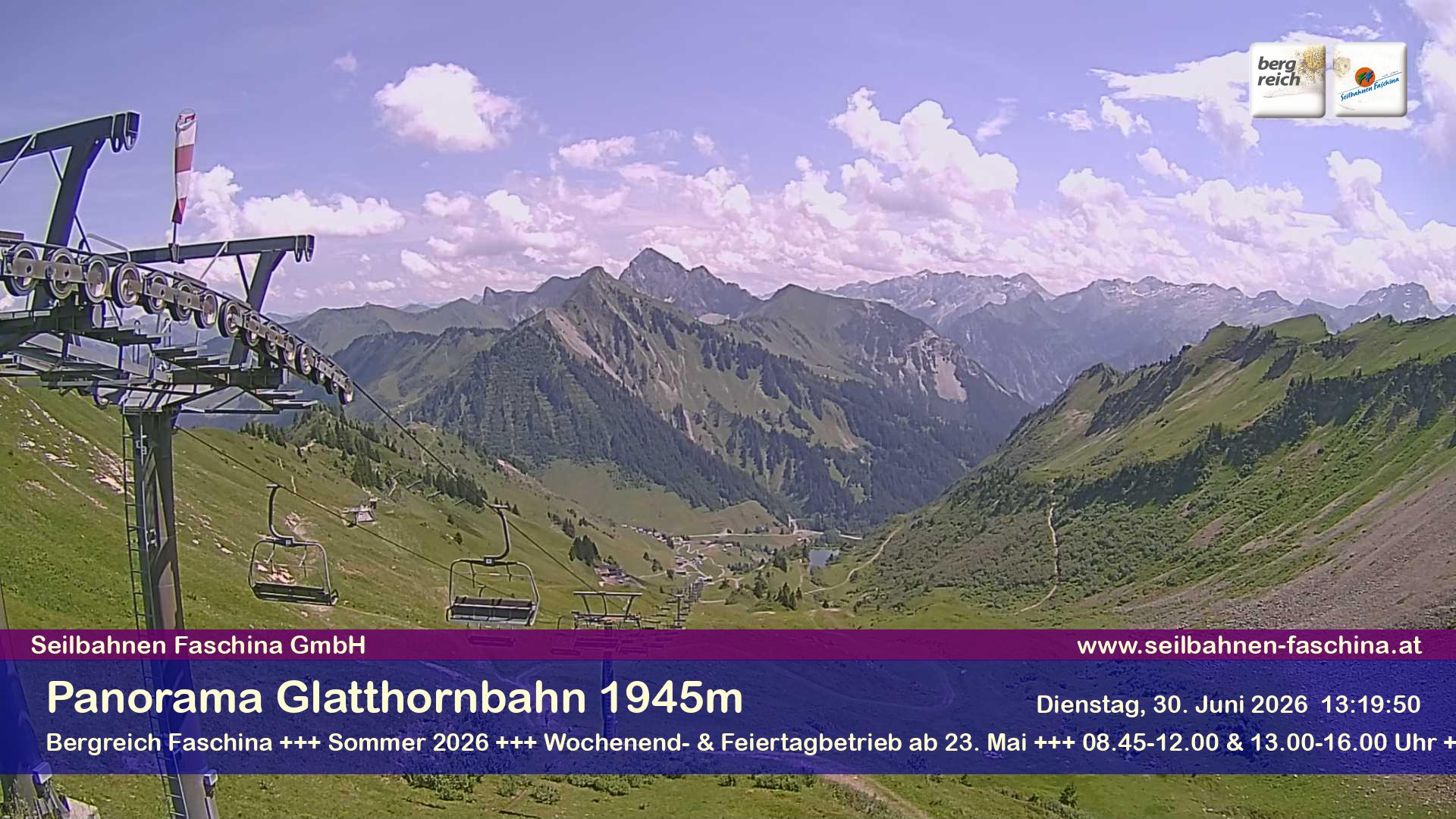 Faschina - Glatthornbahn