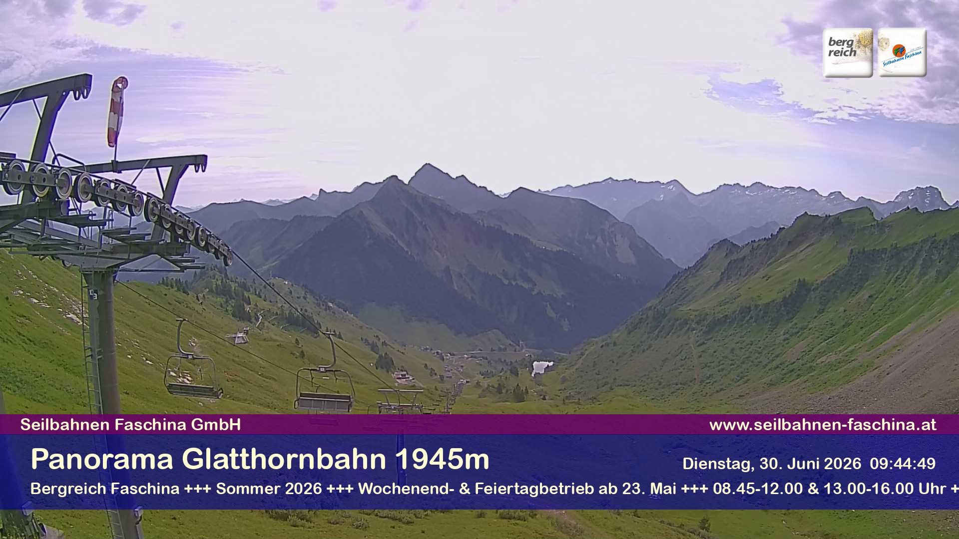 Faschina - Glatthornbahn