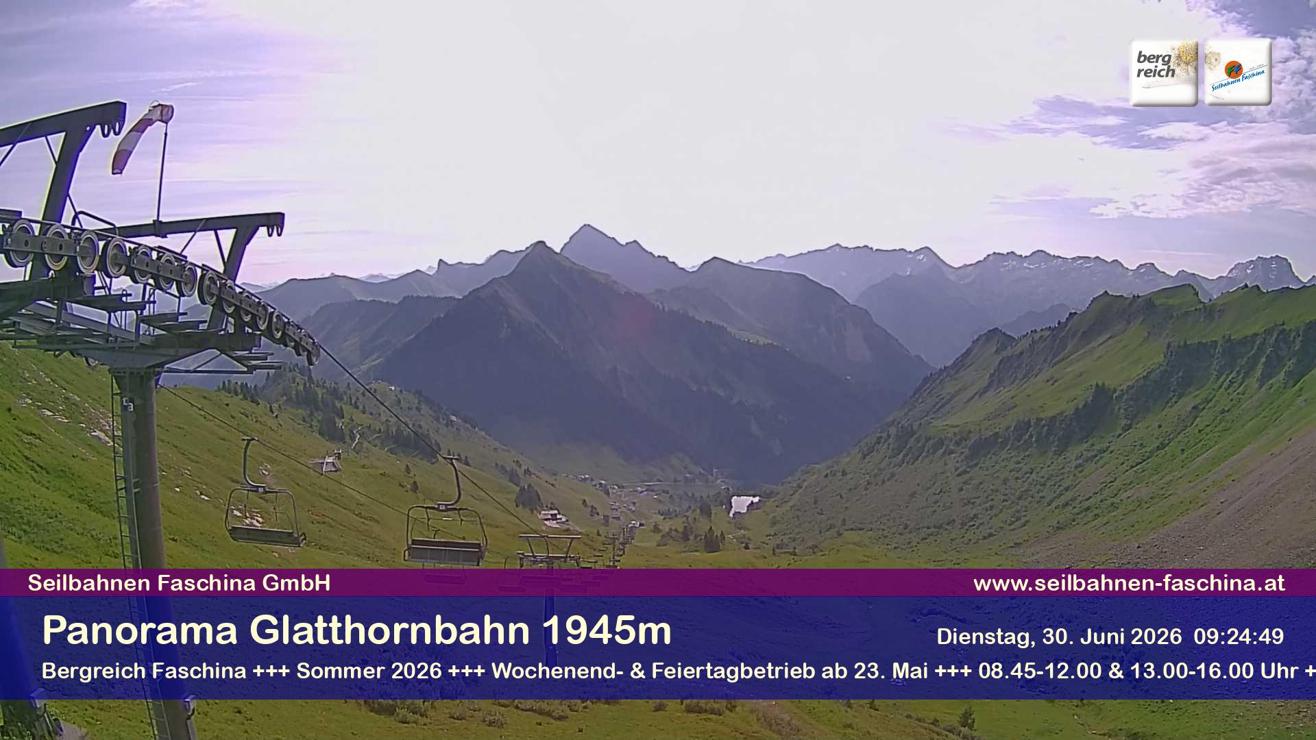 Faschina - Glatthornbahn