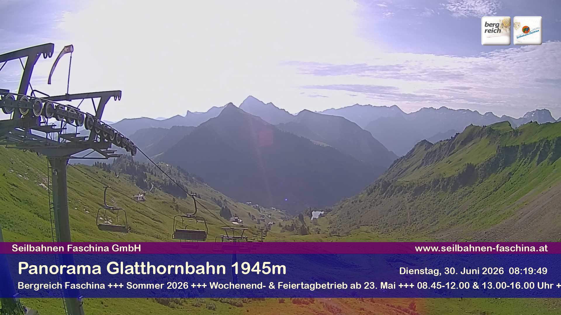 Faschina - Glatthornbahn