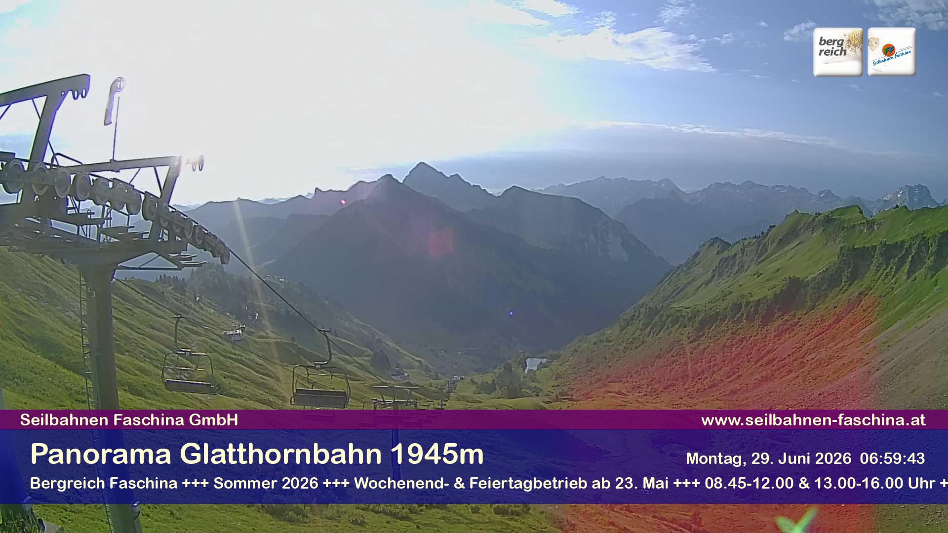 Faschina - Glatthornbahn