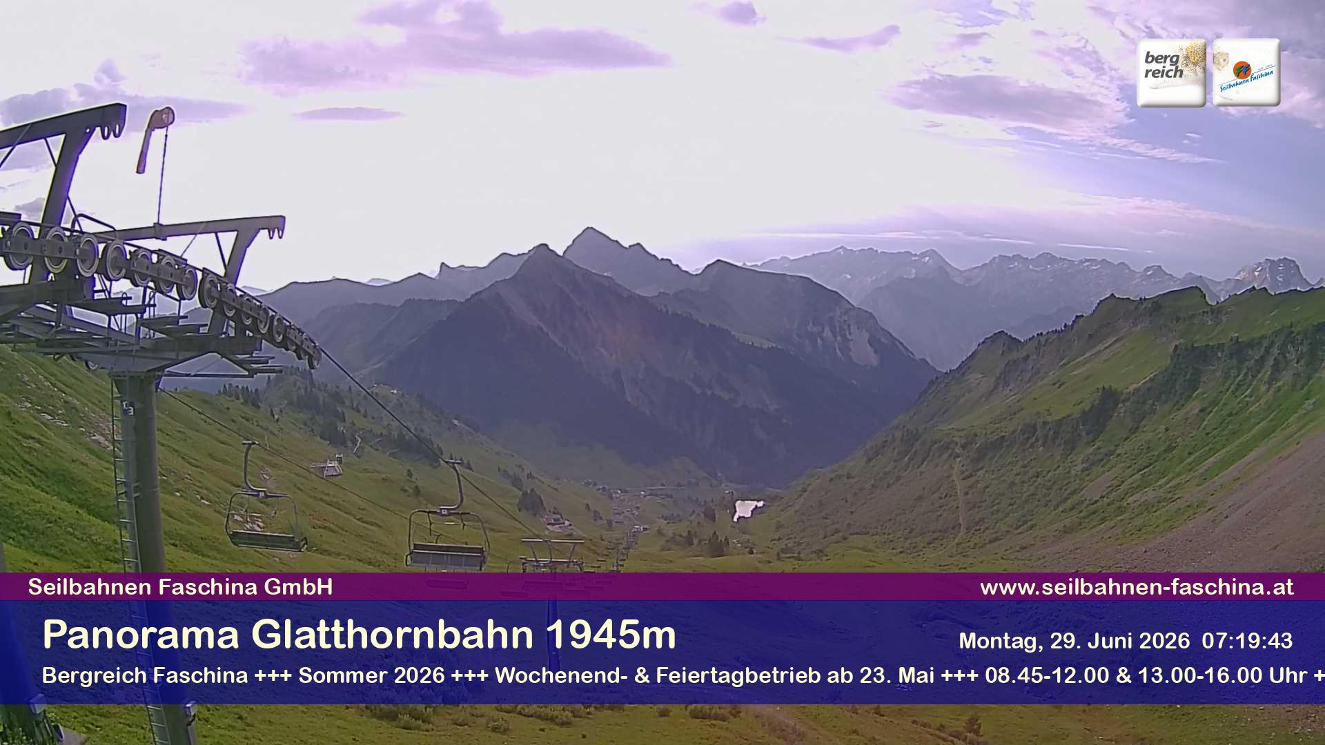 Faschina - Glatthornbahn