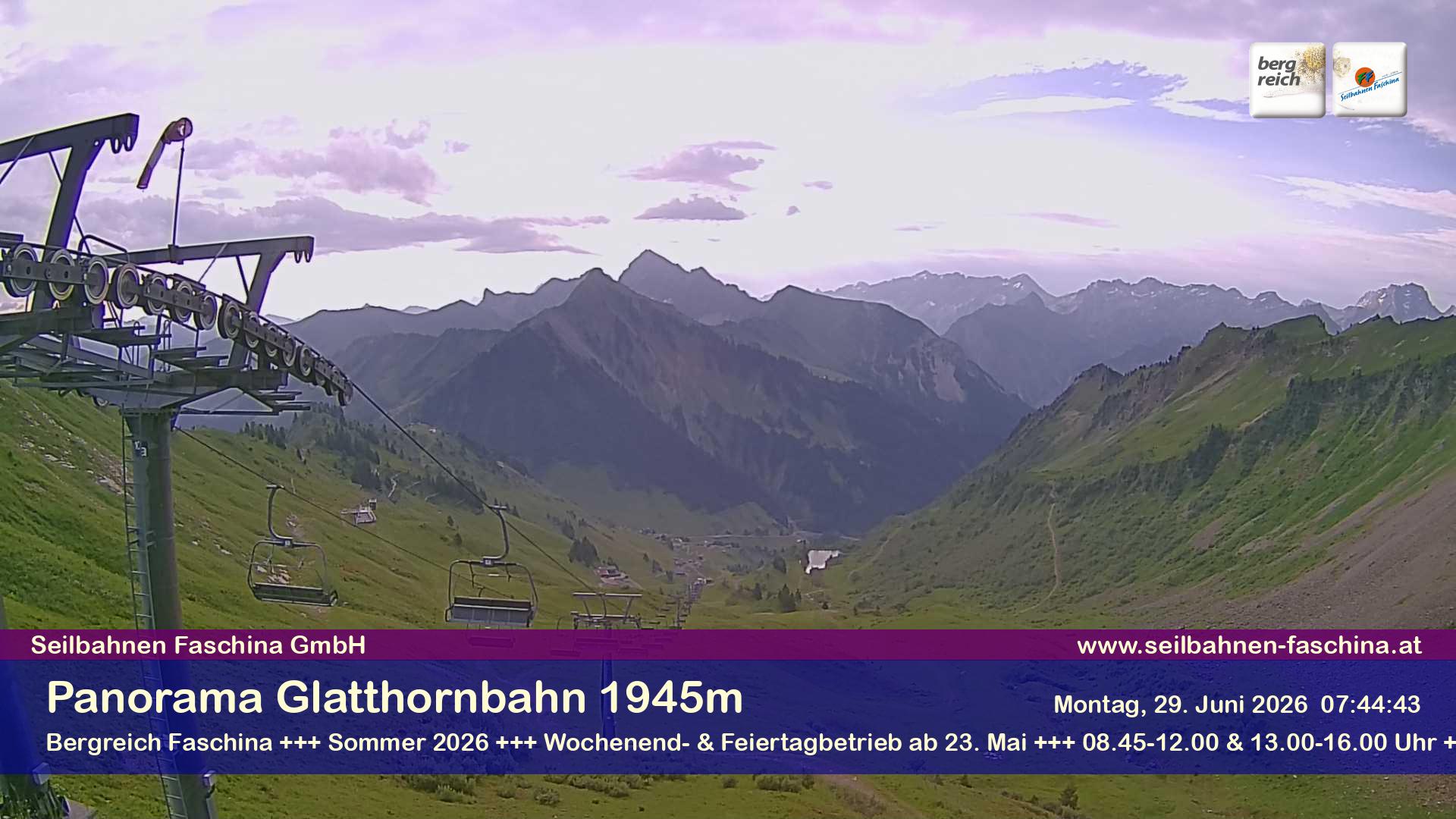 Faschina - Glatthornbahn