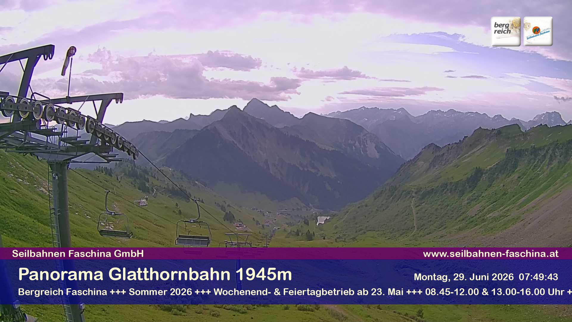 Faschina - Glatthornbahn