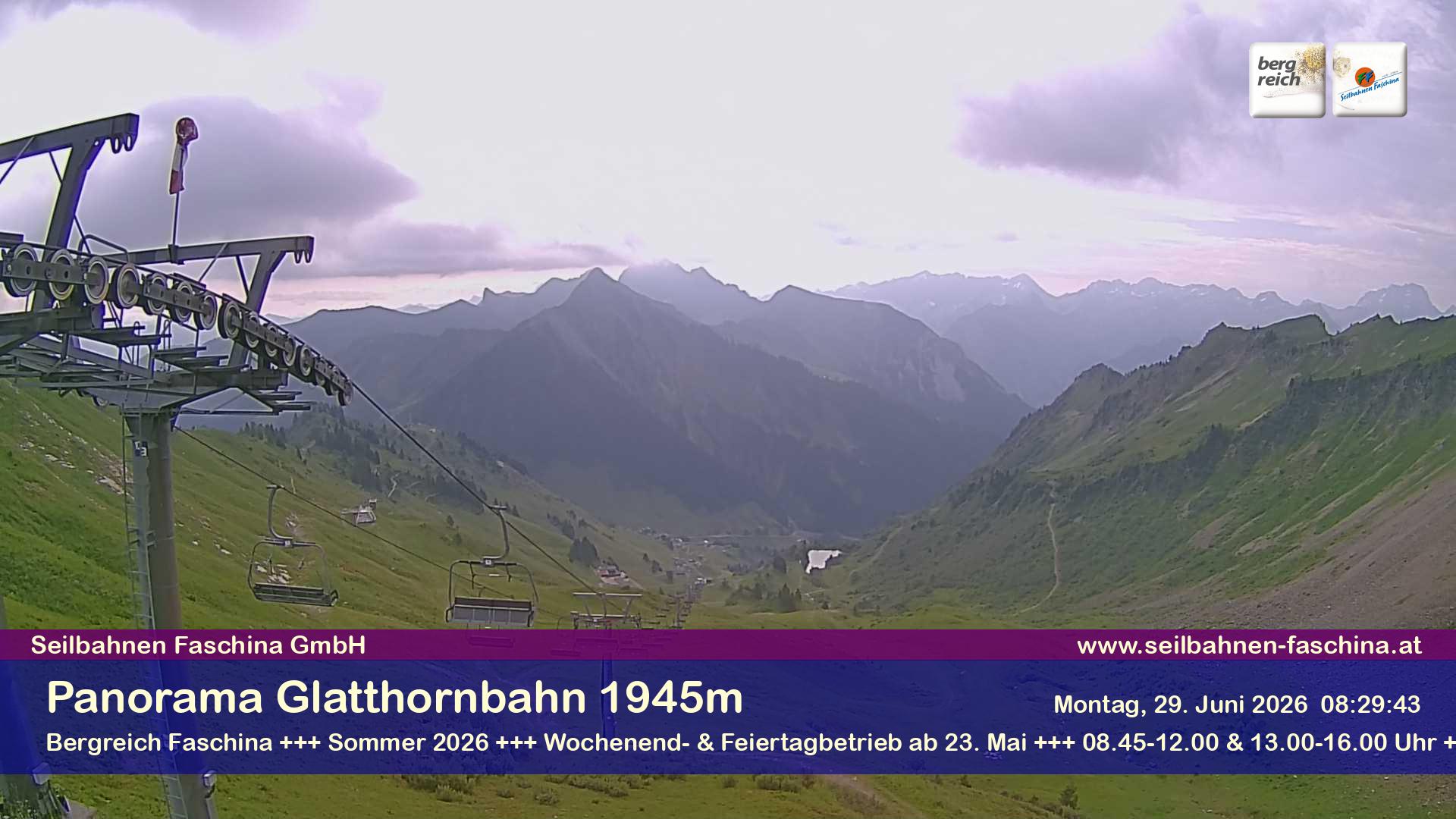 Faschina - Glatthornbahn