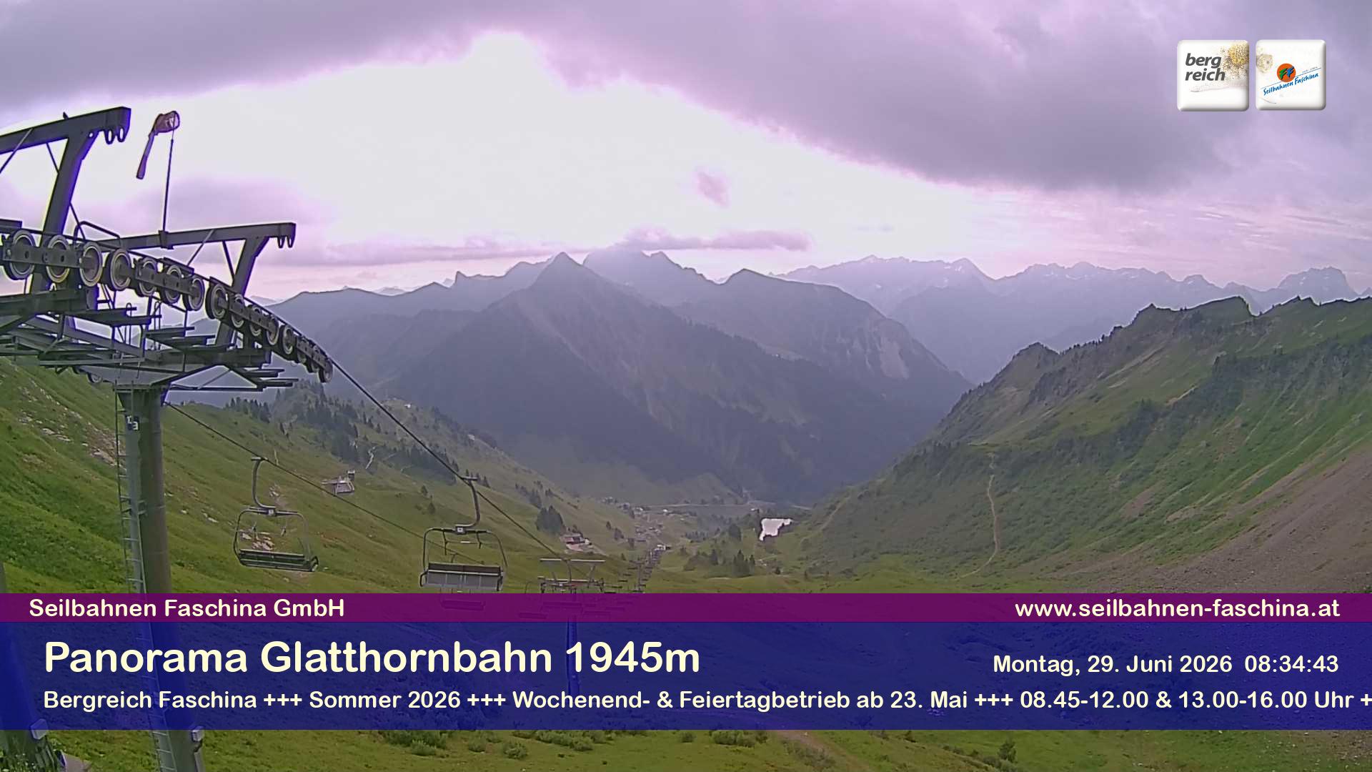 Faschina - Glatthornbahn