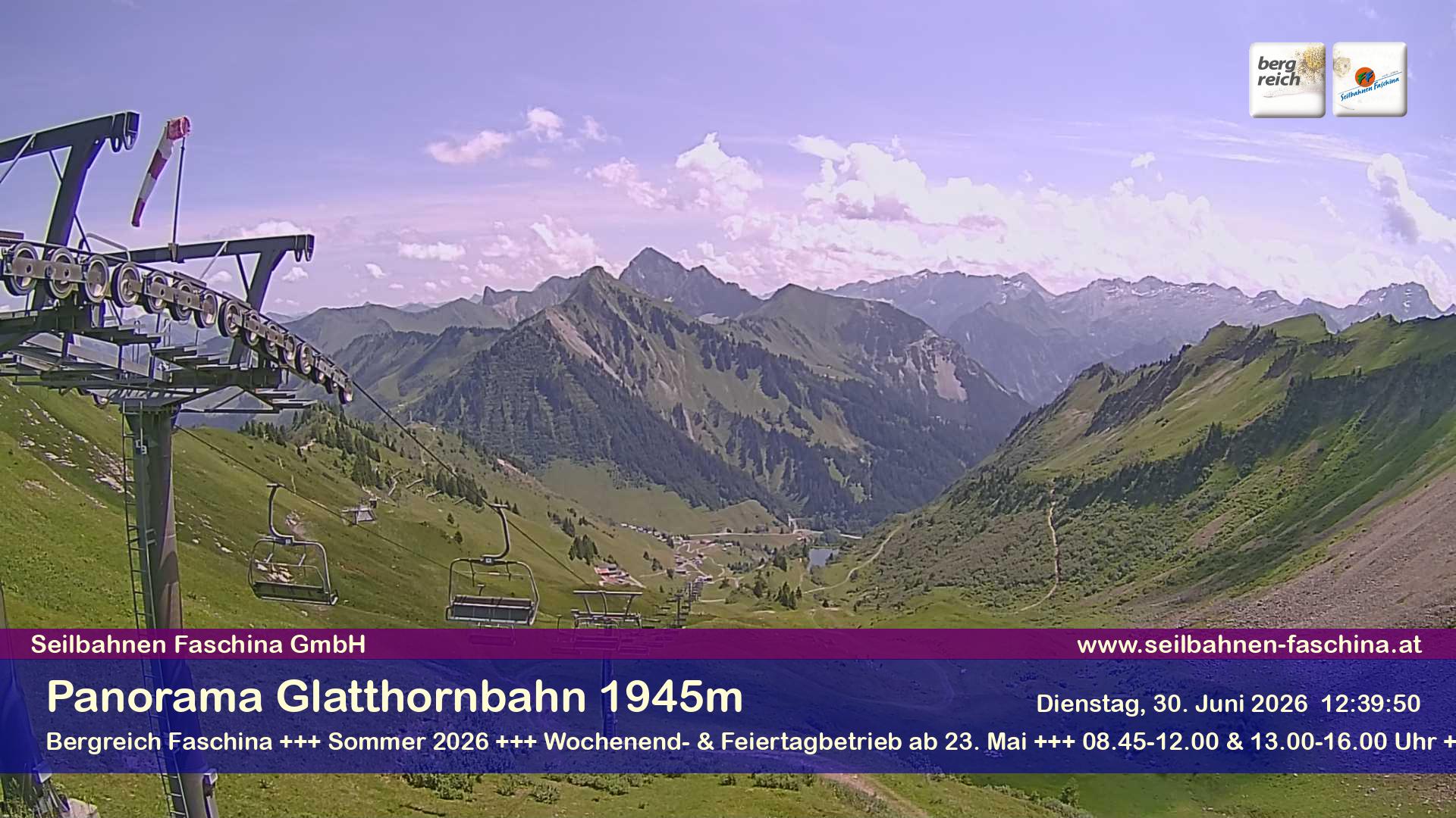 Faschina - Glatthornbahn