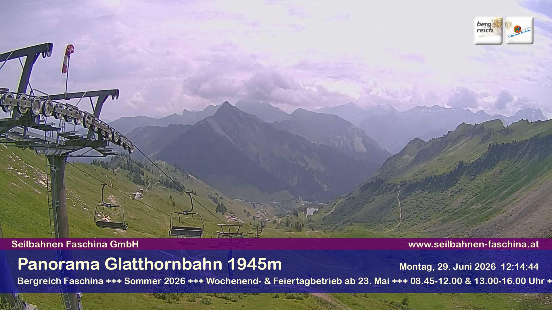 Faschina - Glatthornbahn