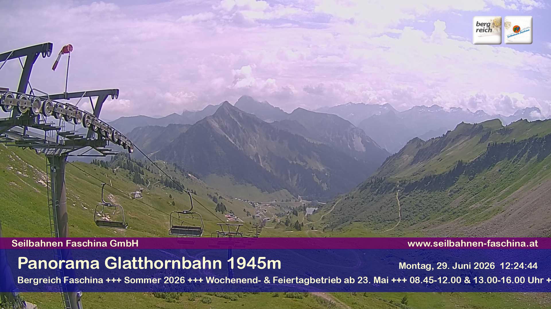 Faschina - Glatthornbahn